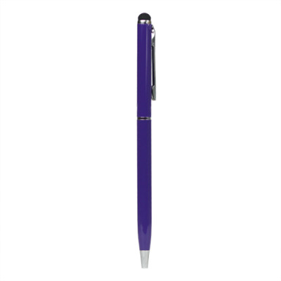 Добави още лукс Стилус писалки Луксозен тънък химикал - стилус за капацитивни тъч дисплеи универсален  - лилав